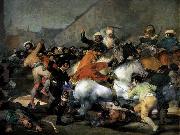 Francisco de goya y Lucientes The Second of May, 1808 oil on canvas